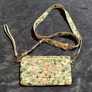Nanette Lepore crossbody bag with wristlet strap